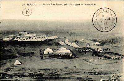 CPA AK SEFROU Vue du Fort Prioux prise de la ligne MAROC (720160)