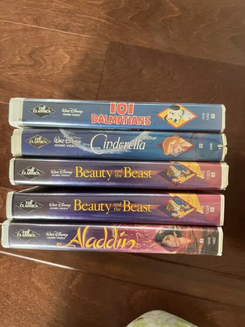 disney vhs tapes black diamond