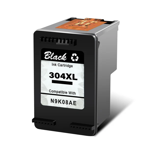 1x Druckerpatronen für HP 304XL DeskJet Ink Advantage 3700 MFP 2622 2630 2633