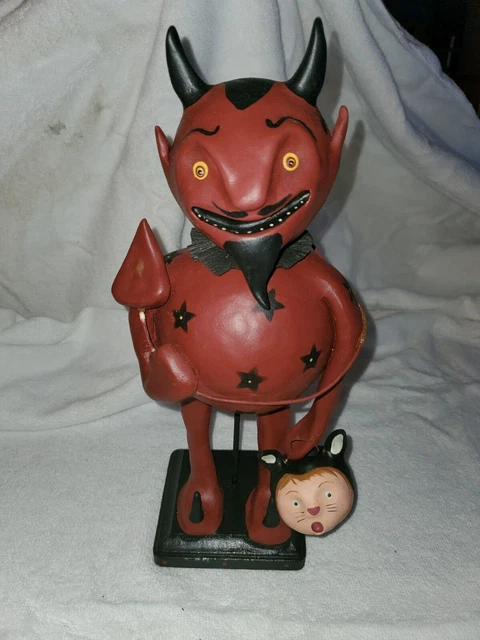 Papier People Originals by Julie Karanik - Halloween Devil