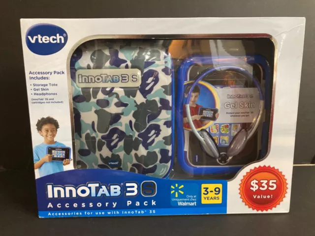 Vtech Innotab 3s Accessory Pack Brand New and Unopened