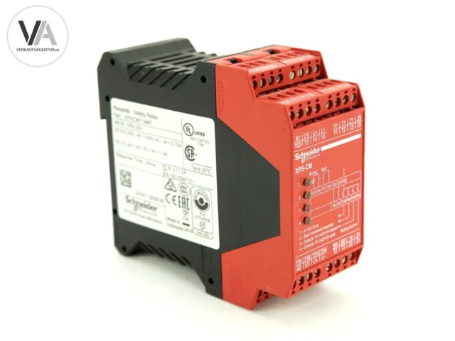 Schneider Preventa Sicherheitsrelais Safety Relay 24V XPS-CM / XPSCM1144P