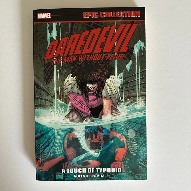 Marvel Epic Collection Daredevil V 13 Touch Of Typhoid Tpb Trade Paperback 2016