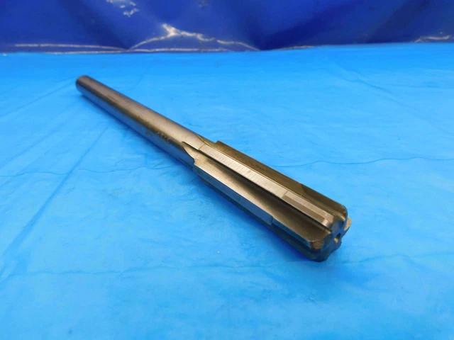 HANNIBAL 0.7866 OD CARBIDE TIPPED REAMER 6 FL .7866 .7813 OVERSIZE 20 mm TOOL