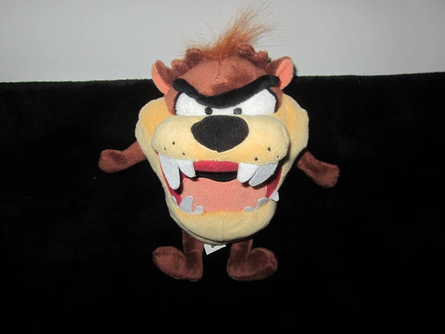PELUCHE TAZ grosse t te plush 25cm Big Headz Looney Tunes