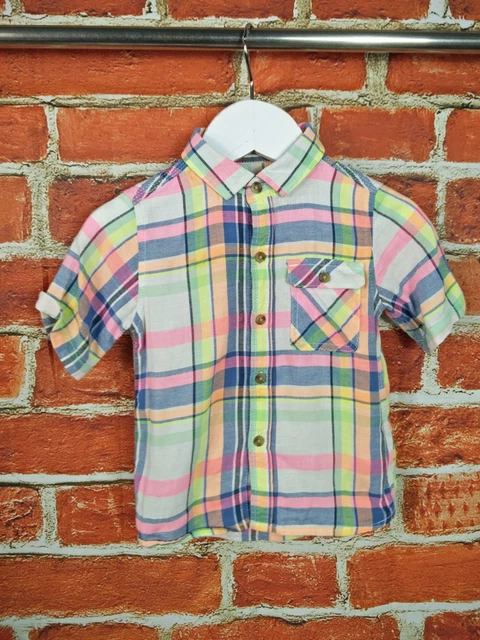Bundle Baby Boy Età 12-18 Mesi Next H&M Zara Pantaloncini Camicia Top Set 86Cm 4