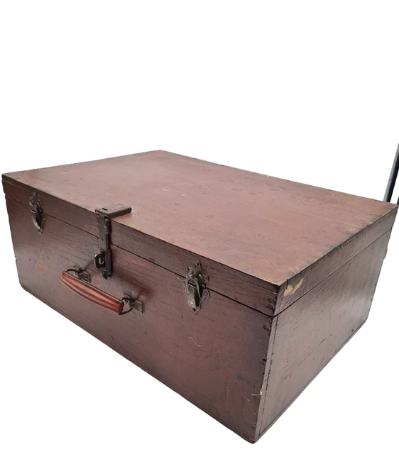 Lot de 2 anciennes caisses en bois - Vin caisses - Cagette à fruits