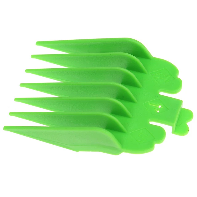 10PCS/Set Hair Clipper Combs Multi-color Plastic Hair Trimmer Guards Universa ql
