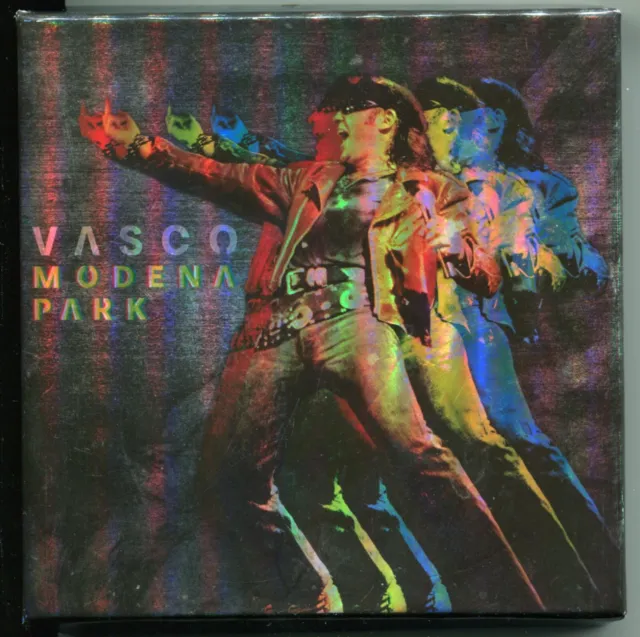 Vasco Rossi Modena Park 3 Cd + 2 Dvd