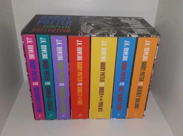 HARRY POTTER BOXED Set: The Complete Collection (Adult Paperback): J.K