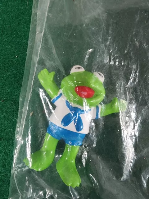 Vtg Hensen Kermit The Frog Cake Figure