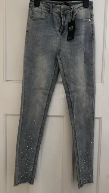 Lipsy kate hotsell coated jeans