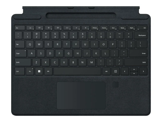 Microsoft Surface Pro Signature Keyboard with Fingerprint Reader 8XF-00005