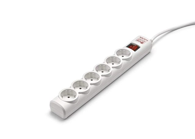 POWER SOCKET - 6 Sockets With Switch Salicru Sps Safe 6 (1,5 M) NEW £27 ...