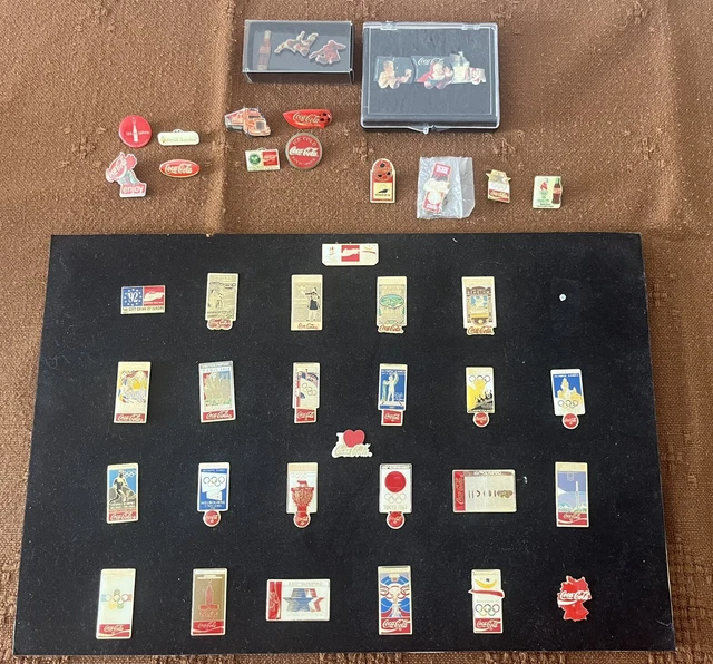 Konvolut Coca Cola Pin