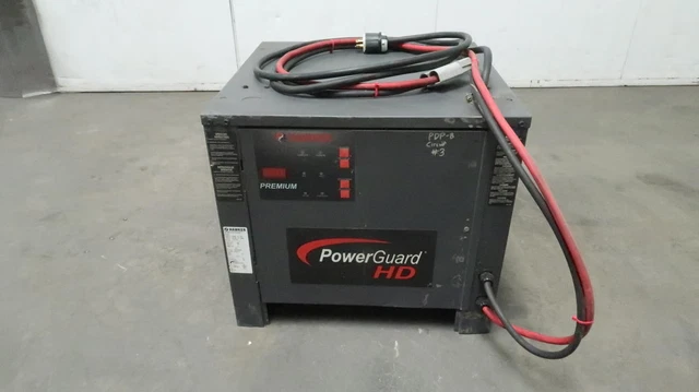 Hawker Power Guard HD Pro PH3M-18-960 Forklift Battery Charger Output 36 VDC 182