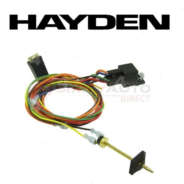 Hayden Engine Cooling Fan Controller for 1945-1947 GMC EC101 - Belts Clutch ez