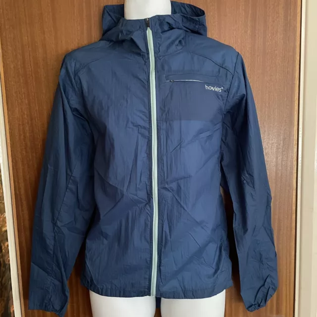 Howies waterproof jacket sale
