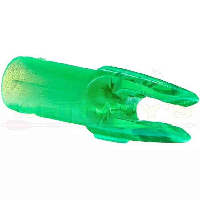 Easton Archery Micro S Nocks - Emerald - 12pk - 815875