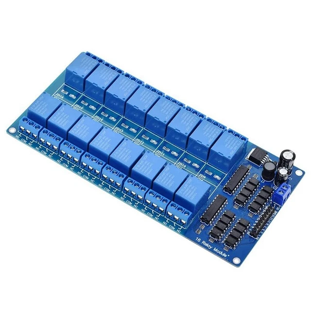 Módulo De 16 Relés 16 Canales 5v Para Arduino Uno,pic,avr | Cuotas Sin Interés - Foto 7