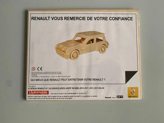 RENAULT 5 TURBO Norev 1/64 3 Inches Neuf Boite Carton EUR 7,90