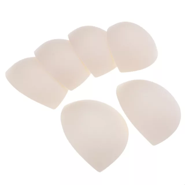 3 Pairs Nude Removable Bra Pads Cups Bra Inserts for Sports Bikini Swimwear