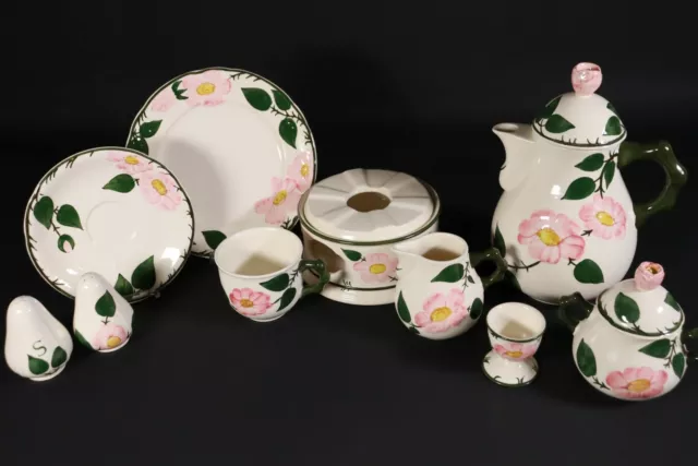 Villeroy & Boch / rose sauvage / rose sauvage / service - pièces détachées #W 2