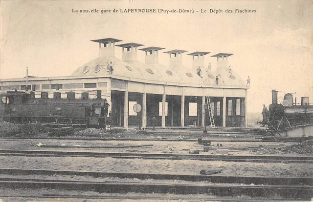 CPA CHATEL-GUYON - Une caravane en route pour l'Excursion (118309