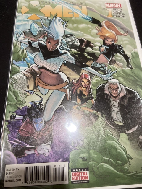 Extraordinary X-Men #1 Comic Book 2016 NM Humberto Ramos Marvel Storm Comics