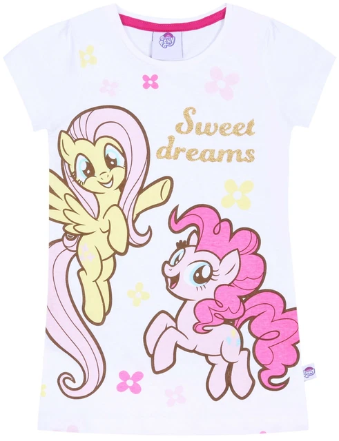 Camicia da notte bianca da ragazza MY LITTLE PONY
