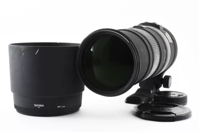 Sigma APO 150-500mm F5-6.3 DG OS HSM AF Zoom Lens for Nikon 8475