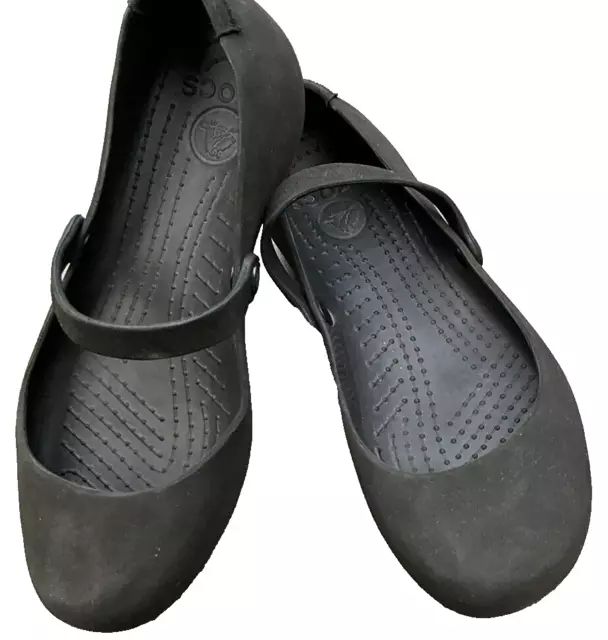 Alice work flat crocs 2025