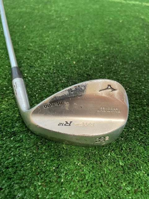 Mizuno MP-R12 58* Lob Wedge LW 58-10 Steel Shaft