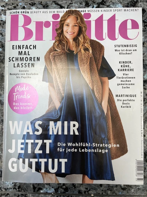 Brigitte, Was mir jetzt guttut, Nr. 3, Mi. 19.1.2022,