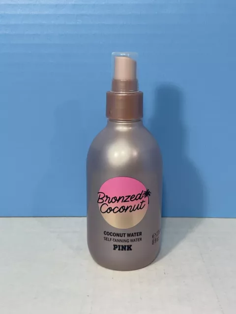 Victoria's Secret Pink Bronzed Coconut Self-Tanning Water *Read Description*