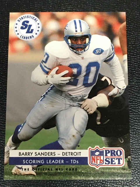 1992 Pro Set Football You Pick List / Complete Your Set