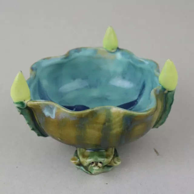 Unique Pottery Candy Dish Turtle (odd, weird)