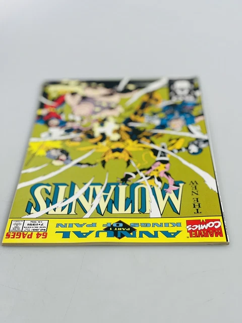 Marvel Comics The New Mutants Annual #7 64 Pages 1991 Kings Of Pain Domino 8
