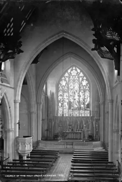 Holy Cross Church & Convent, Kenmare, Co. Kerry c1900 Ireland OLD PHOTO