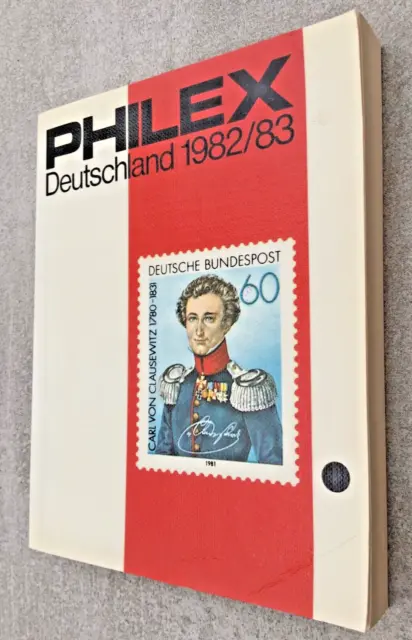 🏤🏤 Philex - Deutschland Briefmarken-Katalog 1982/83, Top Zustand 🏤🏤