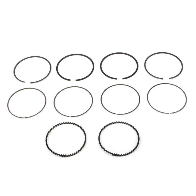 Anelli pistoni in lega d'acciaio per Harley Sportster 883CC XL Evo 1986-2003 10CS