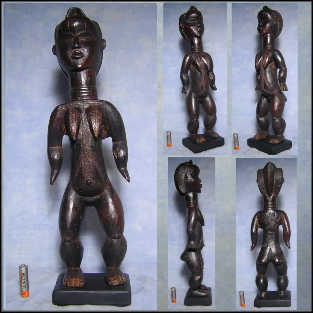 STATUE DAN LU ME rci AFRICANTIC art africain ancien premier african africaine