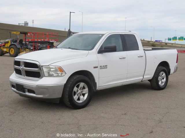 2015 Dodge Ram 1500 4WD Crew Quad Cab Pickup 5.7L V8 A/C A/T 4x4 Hemi bidadoo