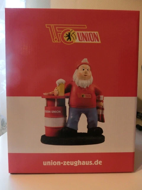 Gartenzwerg 1.FC Union Berlin Stehtisch  Neu in OVP