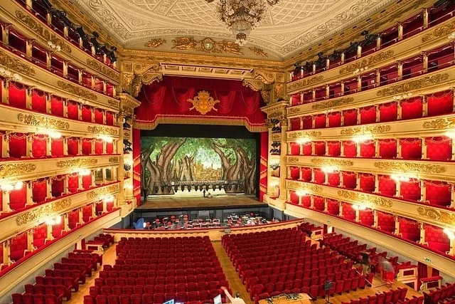Opera Lucia di Lammermoor il 26.04.23 al teatro alla scala Milano 2 biglietti 2