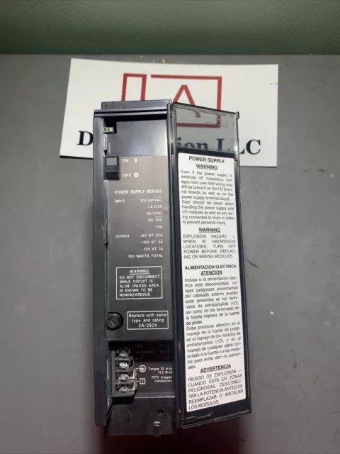 General Electric Ge IC697PWR711N Power Supply Module 2