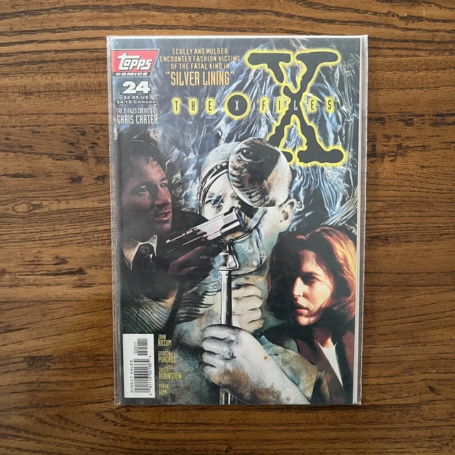The X Files #24 - Topps Comics - 1996
