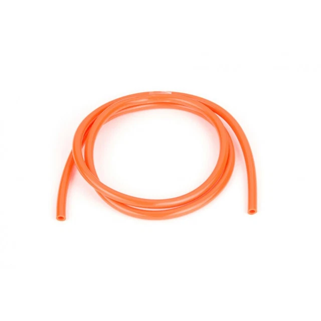 Durite Orange Ø Intérieur 4mm X 1 Mètre Souple