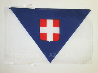 DEP DRAPEAU DE TABLE DÉPARTEMENT DE LA SAVOIE 15x10cm PETIT DRAPEAUX DE BUREAU DÉP 