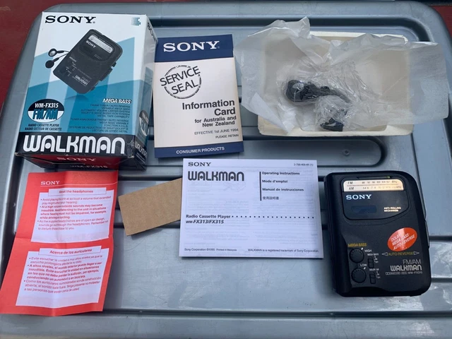 Dedicated Belt For Sony Walkman WM-FX301 WM-FX303 WM-FX305 WM-FX313 WM-FX315 - Foto 11